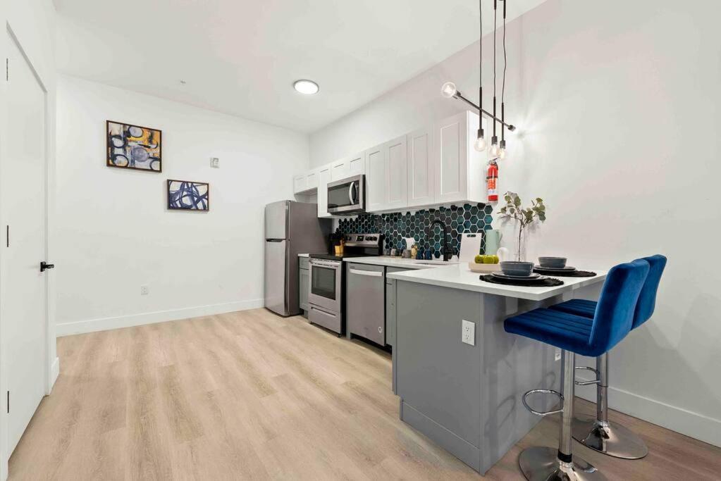 Contemporary Luxury Br, Ewr Airpt, Nyc, Free Pkng, Prudential Cntr, American Dream Mall Elizabeth Exteriér fotografie
