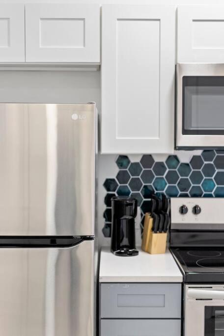 Contemporary Luxury Br, Ewr Airpt, Nyc, Free Pkng, Prudential Cntr, American Dream Mall Elizabeth Exteriér fotografie